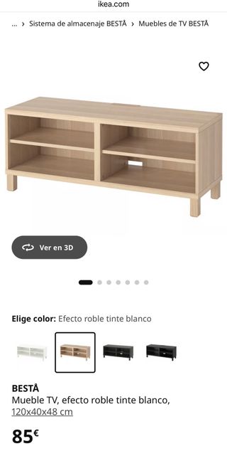 Mobile TV Rovere Ikea