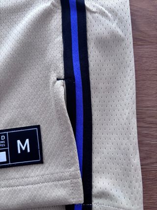 Camiseta Baloncesto Fc Barcelona Nike M Beige