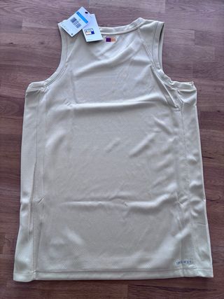 Camiseta Baloncesto Fc Barcelona Nike M Beige