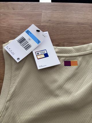 Camiseta Baloncesto Fc Barcelona Nike M Beige