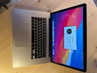 Macbook Pro Retina 15 2013 Plata