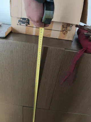 Mueble de comedor de madera