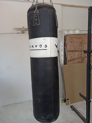 Saco de Boxeo Domyos - Listo para usar