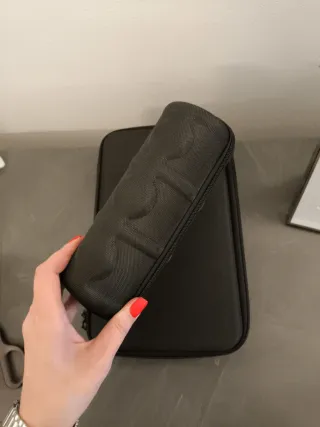 Custodia porta orologi nera