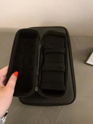 Custodia porta orologi nera