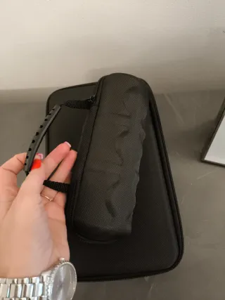 Custodia porta orologi nera