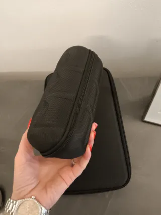 Custodia porta orologi nera