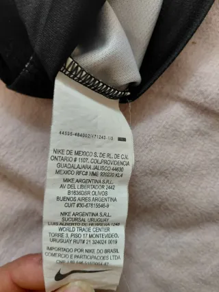 Camiseta PSG Jordan Talla M