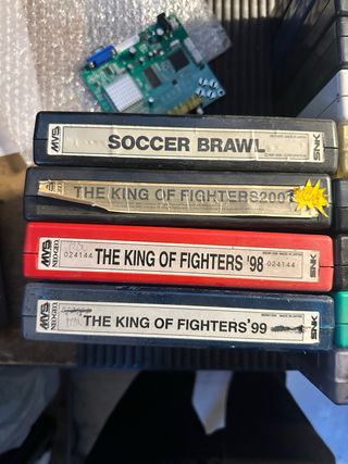 Cartuchos Neo Geo MVS SNK