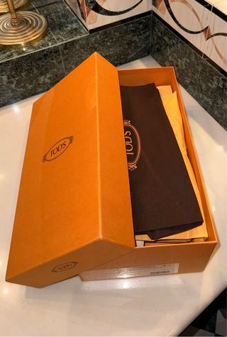 Sneakers Tod's Beige/Bianco Taglia 42.5