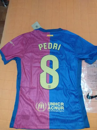 Maglia Barcellona Pedri #8. Taglia s