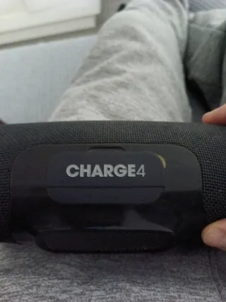Altavoz JBL Charge 4 Negro