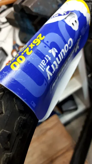 Cubierta Michelin Country Trail 26x2.00 MTB