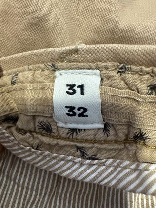 Pantalones Chino Jack & Jones Beige