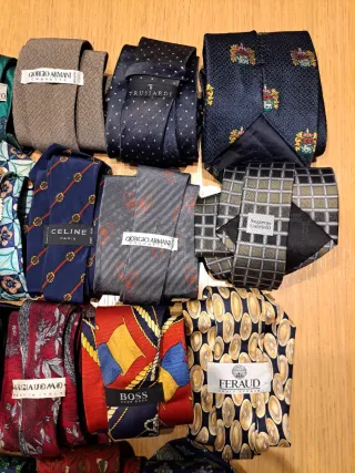 27 Cravatte Lusso Top Brand