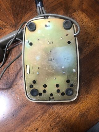 Telefono Vintage Beige/Grigio