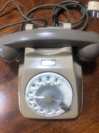Telefono Vintage Beige/Grigio