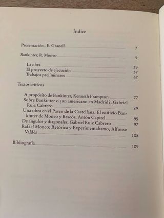 Bankinter, 1972-1977: Ramon Bescos, Rafael Moneo