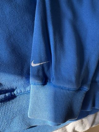 Sudadera Nike Azul Talla M
