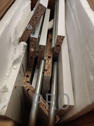 Vicco mueble de baño "Calvin", White, 45 x 50 cm