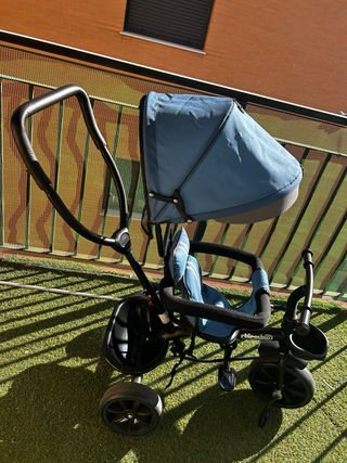 Triciclo infantil azul