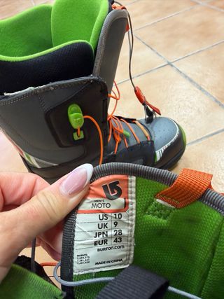 Botas Snowboard Burton Hombre Talla 43