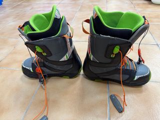 Botas Snowboard Burton Hombre Talla 43