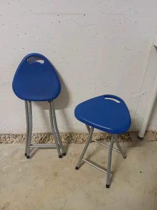 2 Sillas Plegables Camping Quechua