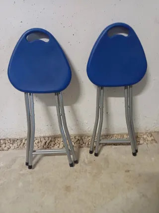 2 Sillas Plegables Camping Quechua