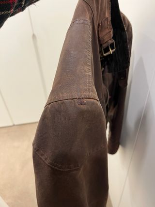 Cazadora Belstaff Racemaster Marrón