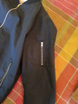 Chaqueta Bomber Jack & Jones Azul Talla XXL