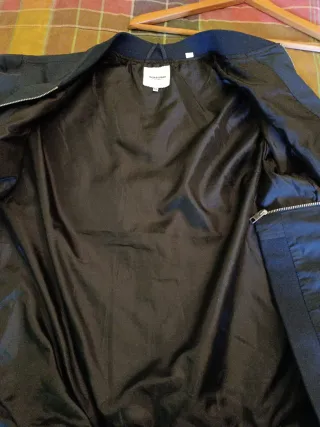 Chaqueta Bomber Jack & Jones Azul Talla XXL