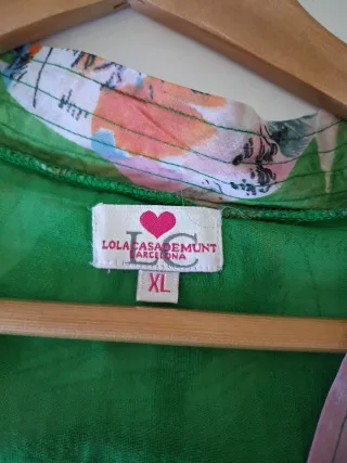 Vestido Lola Casademunt, como nuevo