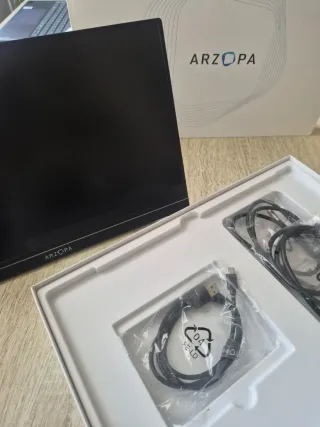 Monitor Portátil Arzopa A1 15.6 1080P Nuevo