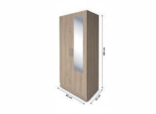 Armario 2 puertas con espejo NUEVO!!