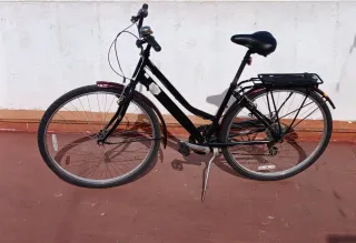 Bicicleta de paseo.