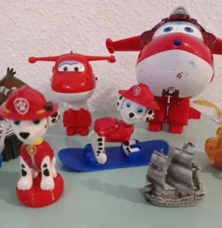 Lote Juguetes Varios Animales y Figuras