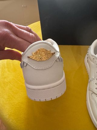 Nike Jordan 1 Low Edizione Limitata Oro Bianco