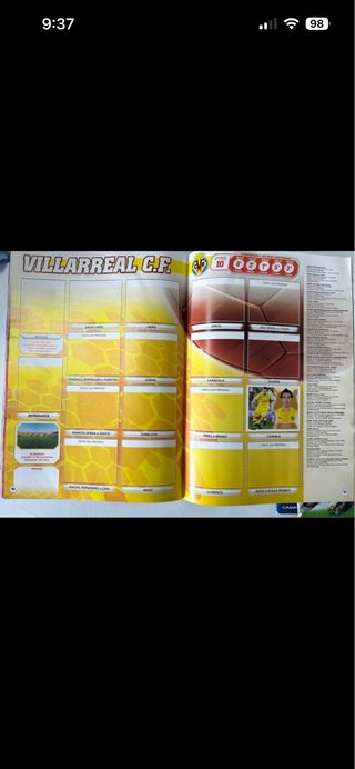 Colección Oficial de Cromos LIGA 08/09