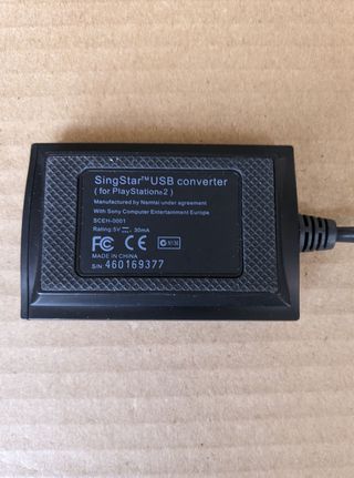 Micrófonos PS2