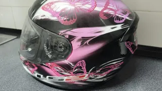 Casco de moto