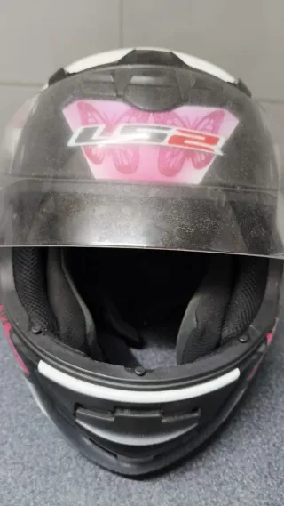 Casco de moto
