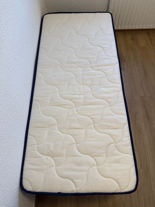 Colchón Viscoelástico Aloe Vera 80x180 y patas