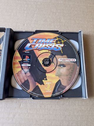 Pistola G-Con45 Time Crisis