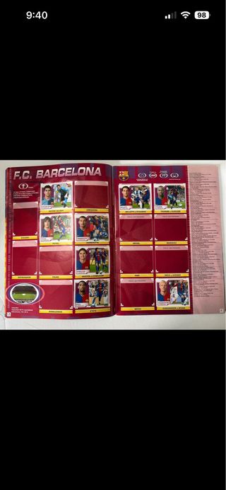 Álbum Cromos La Liga 07/08 Oficial