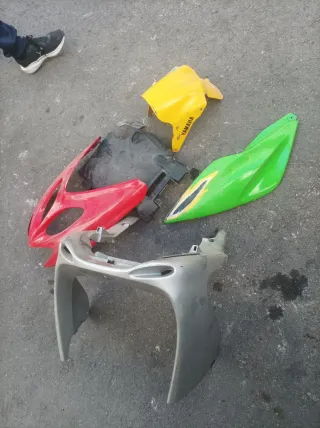 Lote tapas Yamaha Aerox
