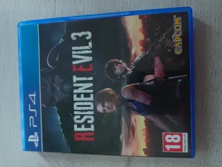 Resident Evil 3 PS4