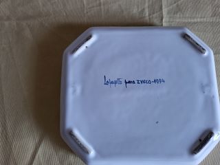 Cinzeiro Iveco Porcelana Lafayette