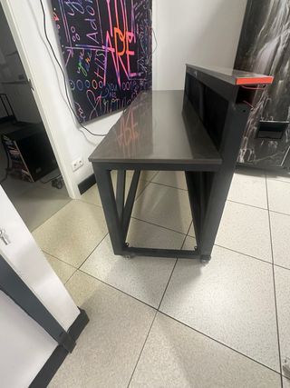 Mueble recepción/banco trabajo metal