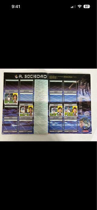 Álbum Cromos La Liga 2003/2004 Oficial